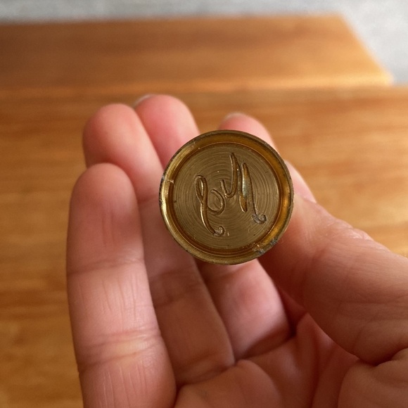 Wax Sealer “MS” Engraved - Picture 2 of 4